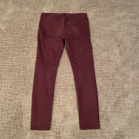 Men’s Maroon Pants size 30 - Picture 2 of 2